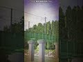 鉄橋を通過する583系電車 【RailSim】