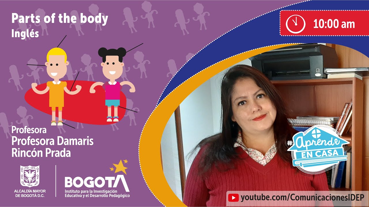 Parts of the body - YouTube