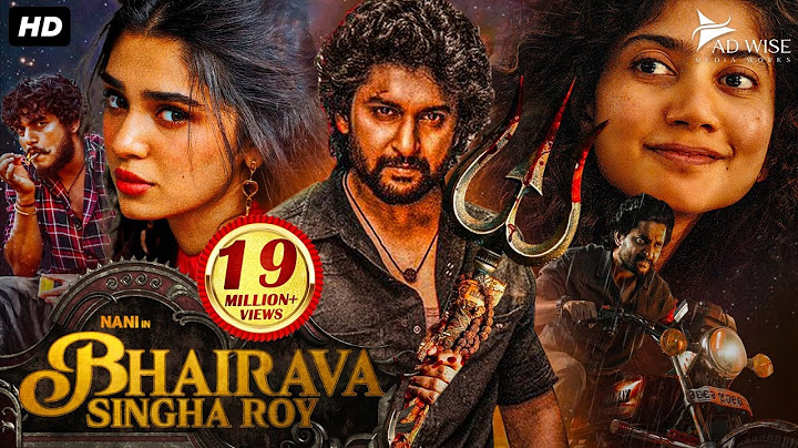 Nani's BHAIRAVA SINGHA ROY (2024) New Released Full Hindi Dubbed Movie | Sai Pallavi, Krithi Shetty