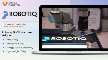 [Use Case] E-Pick Vacuum Gripper | Unbox Industry | Robotiq