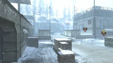 AMAZING MW2 Trickshot @ Sub Base