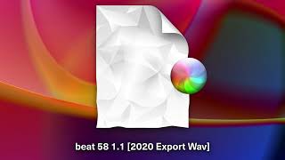 Video thumbnail of "Flume - beat 58 1.1 [2020 Export Wav]"