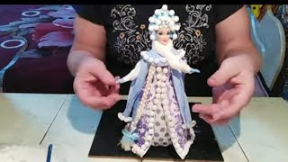 видео: Ватная Игрушка Снегурочка +неожиданный каркас.1ч картинка: Ватная Игрушка Снегурочка +неожиданный каркас.1ч