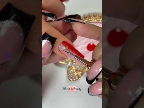 ✨Decoración en Uñas Para San Valentín😍💫