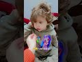 منكوشة الماما شقراء شعر اويلي جميله روح الماما قلب طفلتي ترند تيك توك