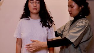 [ASMR] Real Person Head to Toe Physical Exam Assessment | Soft Spoken Medical Roleplay screenshot 4