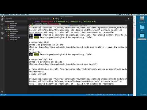 4  Creating our first bundle from the Command Line