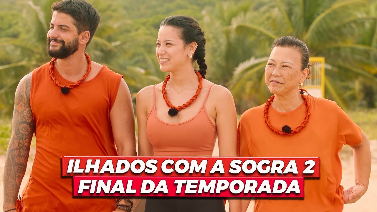 ILHADOS COM A SOGRA 2 FAMILIA KASHIURA E TRETAS DO FINAL - YouTube