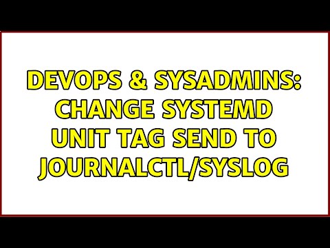 DevOps & SysAdmins: