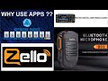 ZELLO - Network Radios - Is this real radio or even worth using ???? M0FXB