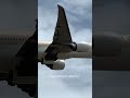 SAUDIA B777-300ER takeoff at Chennai Airport #shorts #aviation #saudia #b777 #takeoff #chennai