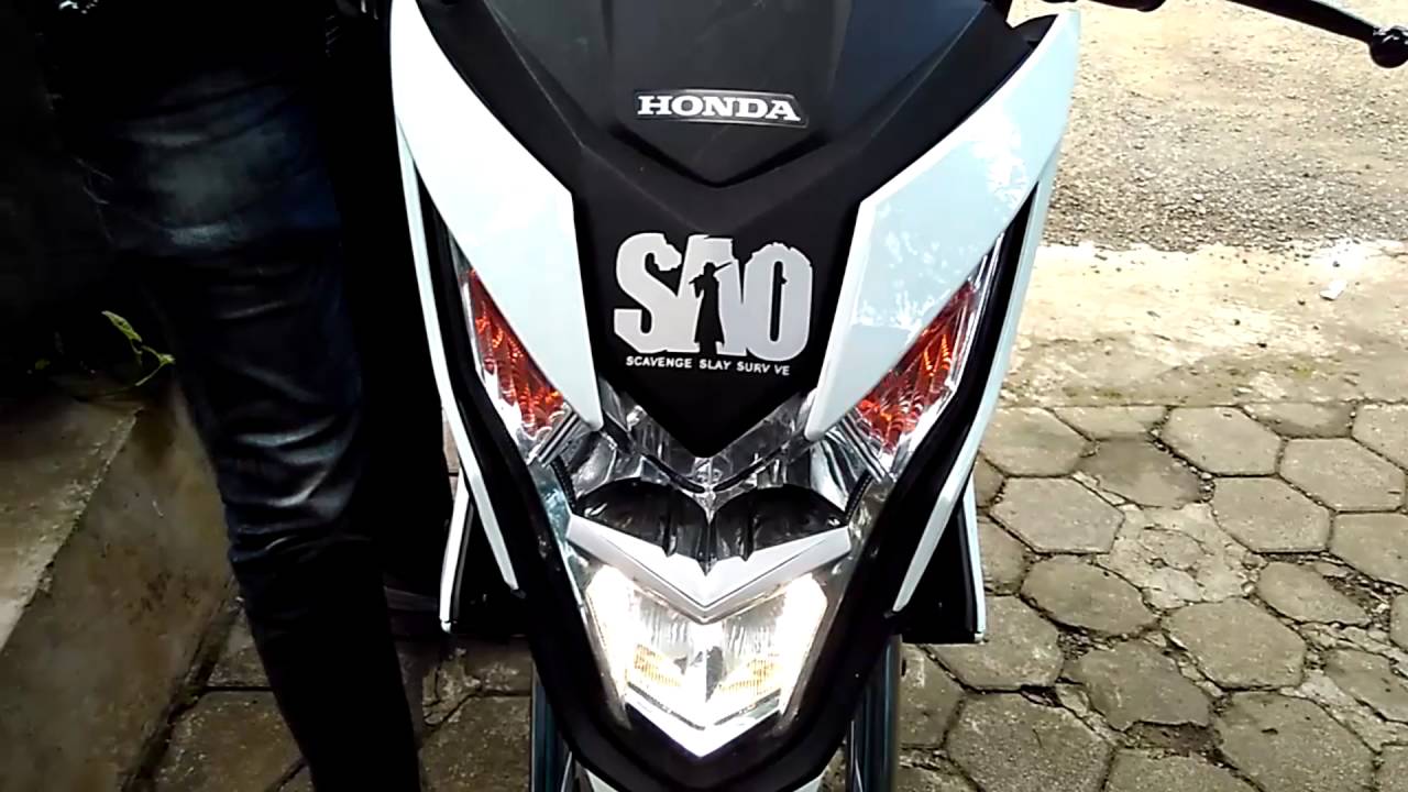 Aksesoris Motor Honda Sonic 150r - Gambar Aksesoris