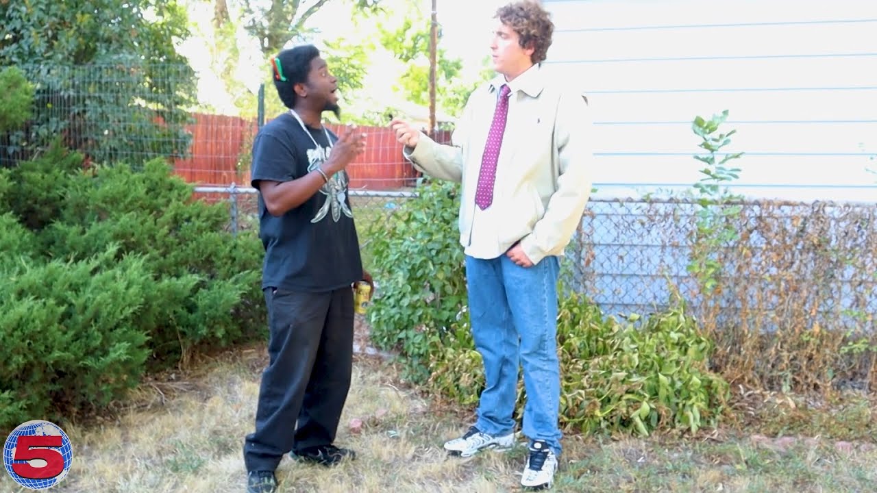 Andrew Always Finds a Rapper - YouTube