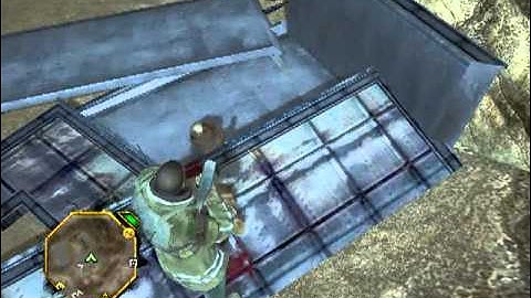 funny bug Red Faction Guerilla