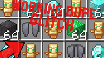 WORKING DUPE GLITCH IN MINECRAFT BEDROCK (1.17+)