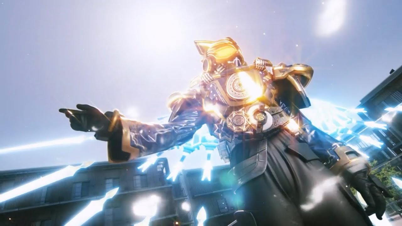 極音質】仮面ライダーナーゴ ファンタジーフォーム変身音&必殺技セリフ 