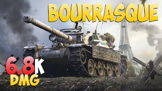 Bourrasque - 6 Kills 6.8K DMG - Carefree! - World Of Tanks