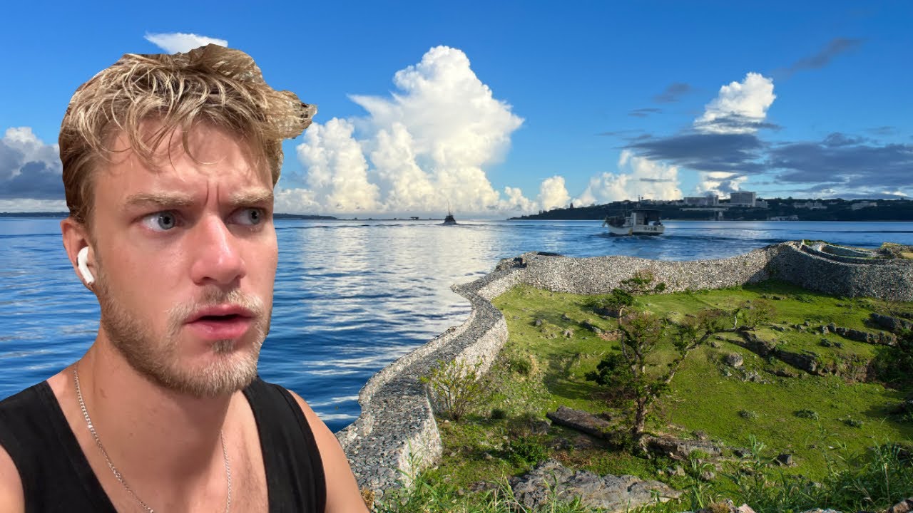 Japanese CASTLE RUINS 🏰 | Nakijin Castle WORLD HERITAGE Site | Walking Tour