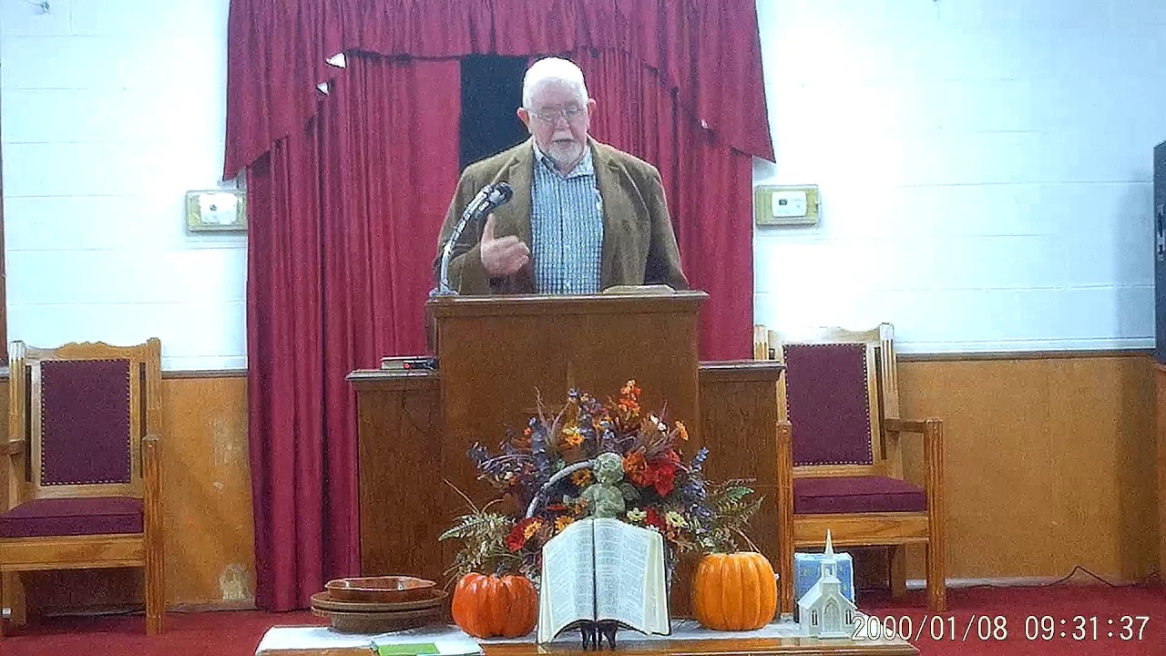 Meadowbrook Baptist Church Sunday Evening 11 1 2020 YouTube