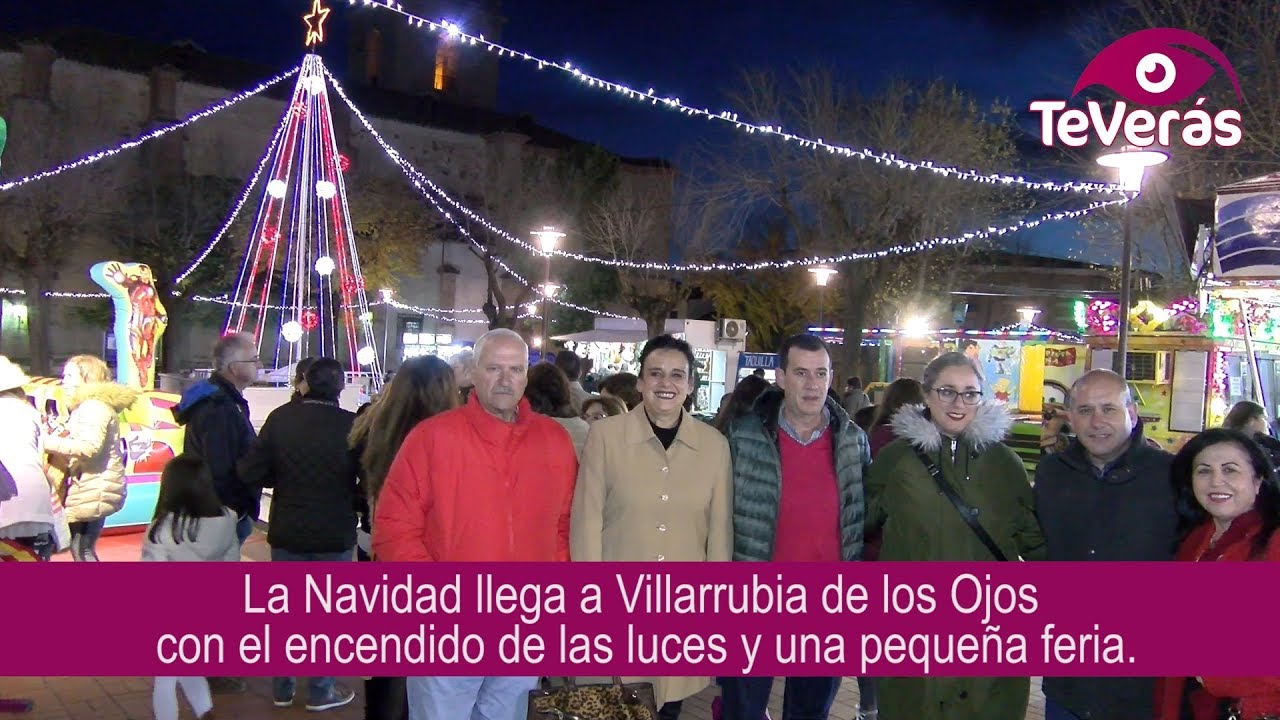 Villarrubia enciende sus luces navideñas