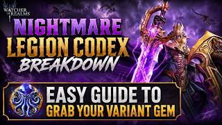 CYRUS Codex made EASY - FULL GUIDE & REPLACEMENTS - Watcher of Realms