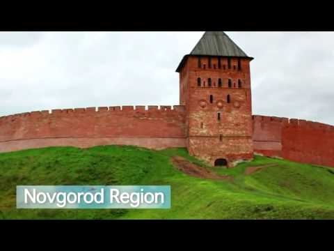 Vídeo oficial promoción turística - Federación Rusa