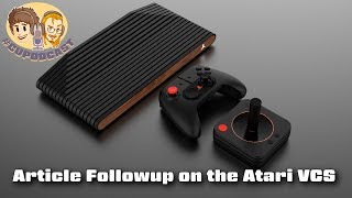 Article Critical of Atari VCS Release Delays