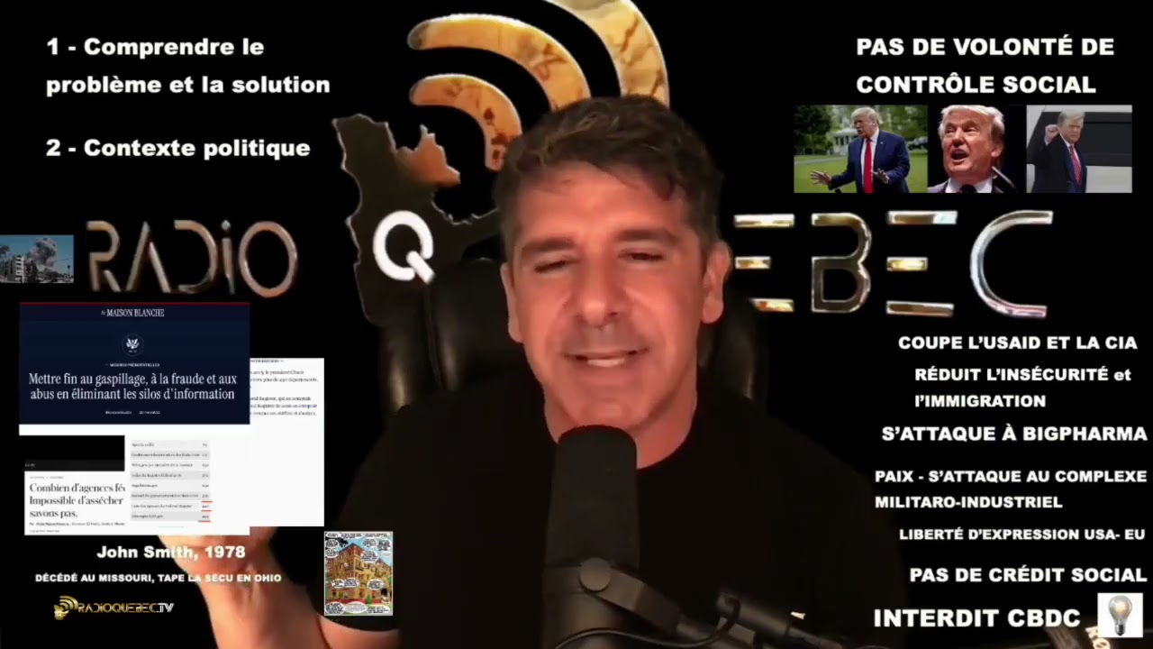 LE WEBJOURNAL DE RADIO-QUÉBEC: Le Pari Du Siecle Palantir