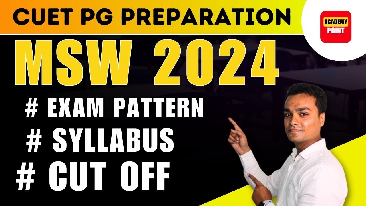 MSW Syllabus 2024 msw Course Detail msw Exam Pattern 2024 Msw Cutoff cuet-msw-syllabus-nta-syllabus-msw-domain-syllabus-youtube