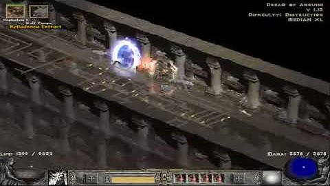 Median XL Fortress Barb Part 14: Yshari Maze Nightmare - Andariel