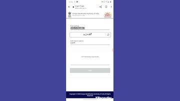 How to Lock/Unlock Aadhaar online | UIDAI