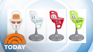 85,000+ TOMY highchairs recalled over possible fall hazard