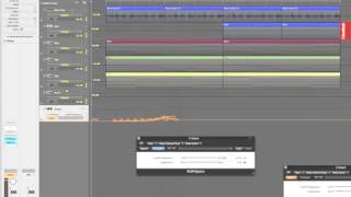 Creative filter effects in Logic Pro 9: Whole Mix Filter Profile