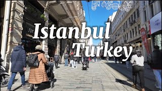 Istanbul, Turkey , Virtual Walking Tour  , February 2025