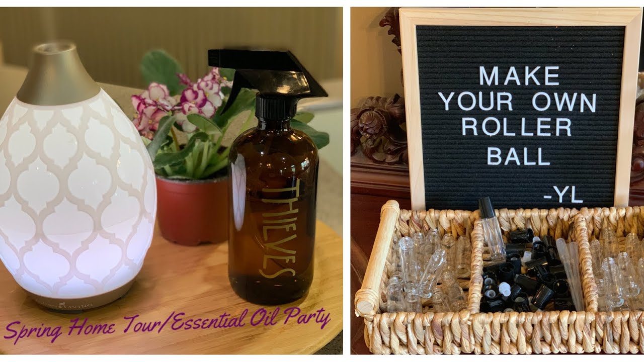 Mrs. Althea’s Spring Decor/Essential Oil Party! YouTube