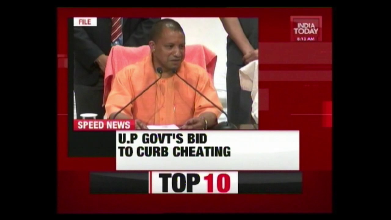 Speed News | National News | 11th April 2017 | 8:00 AM