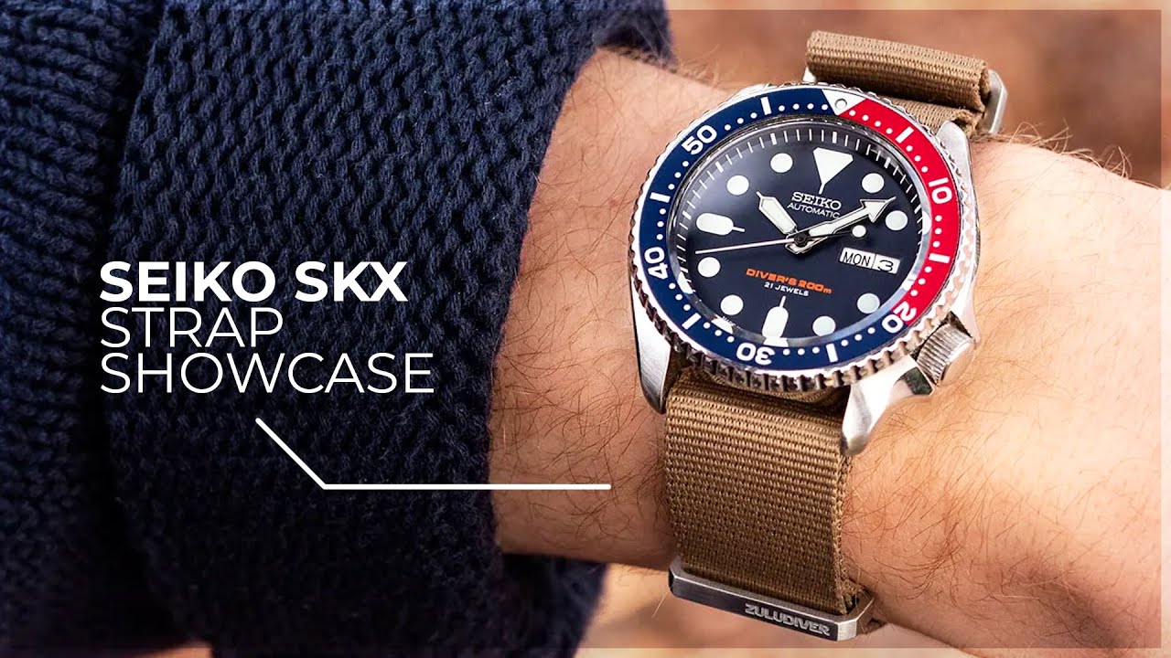 Seiko SKX Strap Showcase 