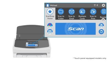 Total Document Management with ScanSnap Home Software – Easily Optimize and Organize Searchable Data