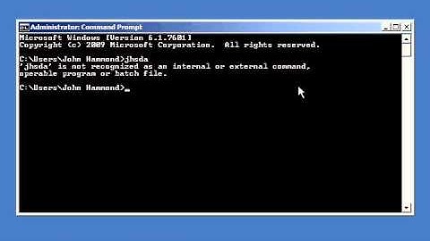 Batch 00 The Windows Command-Line