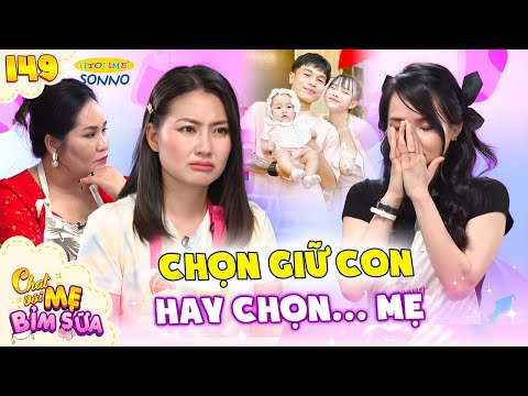 Video Tâm Sự Mẹ Bỉm Sữa 149 | 3 Lần Mổ Tim Mẹ Bỉm Dancer... - youtube