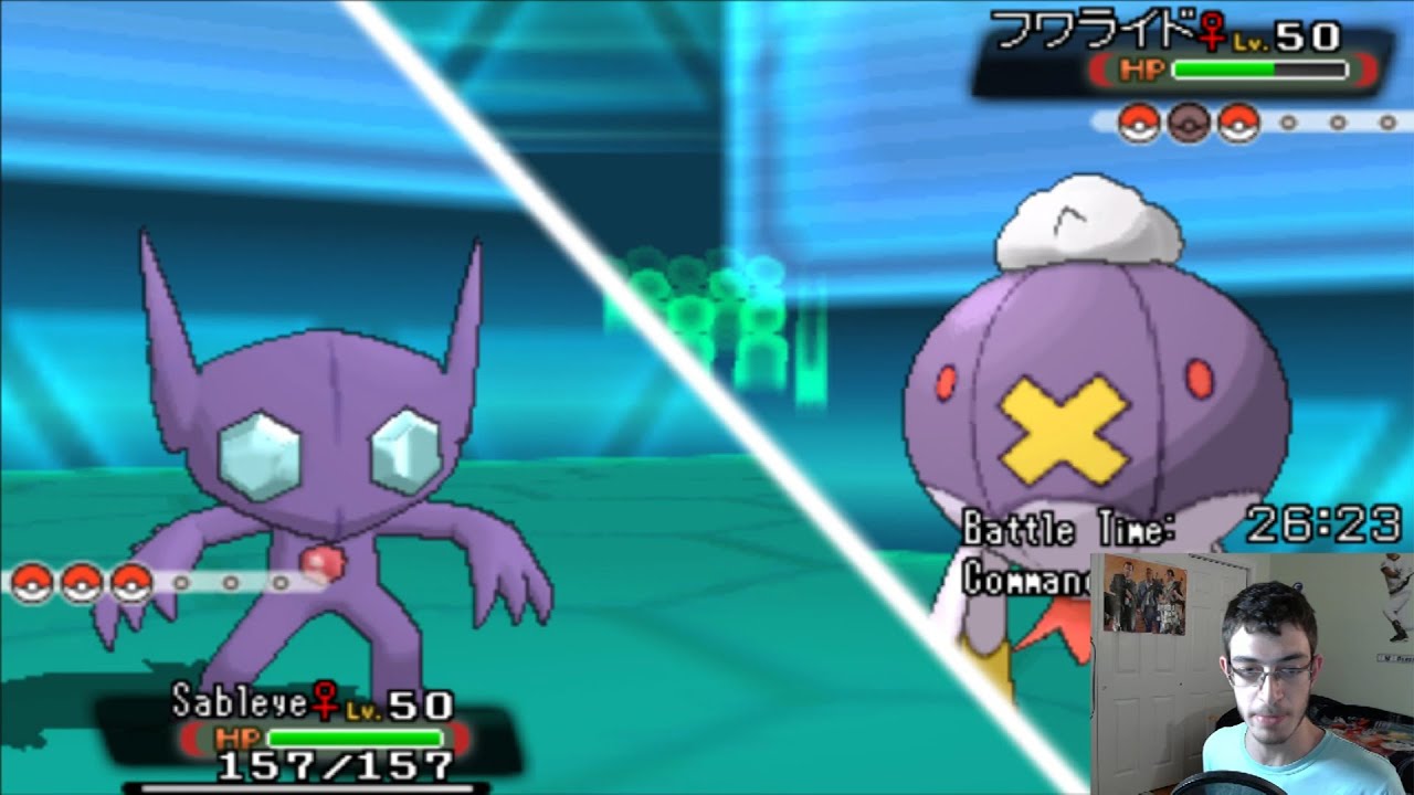 Pokemon Omega Ruby & Alpha Sapphire [ORAS] Wifi Battlespot #02: "Minimize the Mistakes"