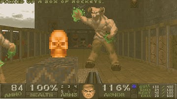 Plutonia Revisited Community Project MAP10 UV Max in 3m14s by Robbin Abraham