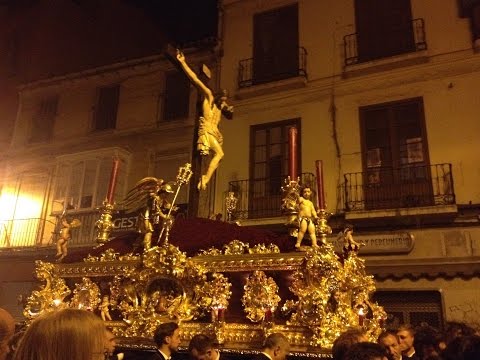 Primitiva Hermandad Sacramental y Reales Cofradías Fusionadas de Nuestro Padre Jesús de Azotes y Columna, Santísimo Cristo de la Exaltación, Santísimo Cristo de Ánimas de Ciegos, María Santísima de Lágrimas y Favores, e Ilustre Archicofradía de la Santa Vera Cruz y Sangre, Nuestra Señora del Mayor Dolor y San Juan Evangelista
