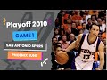 Watch the Exciting 2010 NBA Playoff Game 1: Spurs vs. Suns | Full Replay 🎥