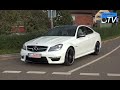 2014 Mercedes C63 AMG Coupe (487hp) - DRIVE & SOUND (1080p)