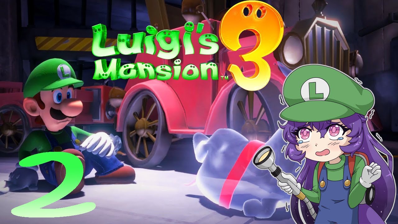 What are these Controls?! Luigi's Mansion 3 [2] YouTube