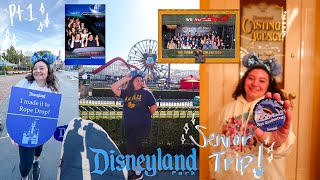 Disneyland Vlog! senior disney club trip!