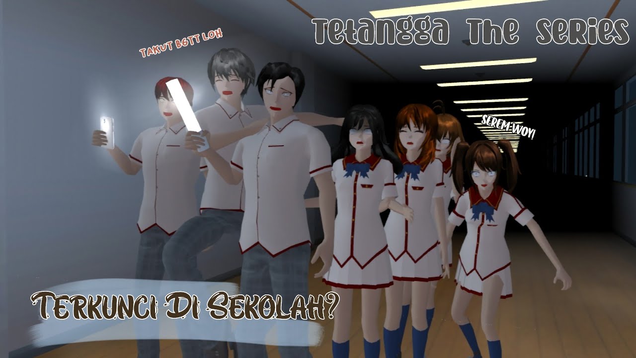 TETANGGA THE SERIES [ Sekar Cs Berulah lagi? ] || SAKURA SCHOOL SIMULATOR DRAMA