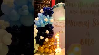 Magical 1st Birthday Decor Wonderland ✨ | See Our Enchanting Setup! #wannaparty #birthdaydecor #1st
