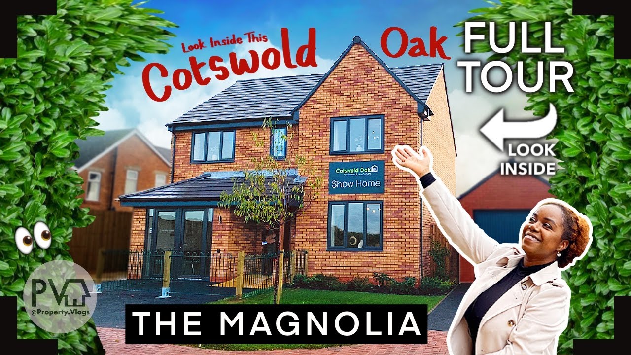 NEW HOME Touring a DELIGHTFUL 4Bed detached New Build | Inside Cotswold ...
